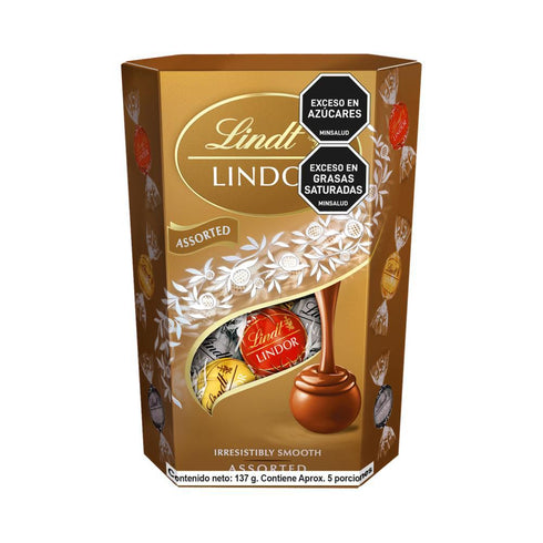 chocolate lindt 200g surtido