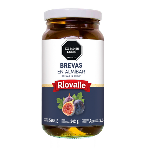 BREVA ALMIBAR RIOVALLE 560G