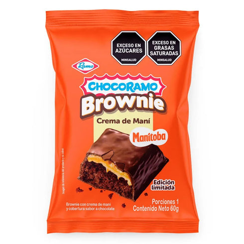 BROWNIE RAMO 60G CREMA MANI