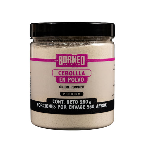 CEBOLLA EN POLVO BORNEO 280G