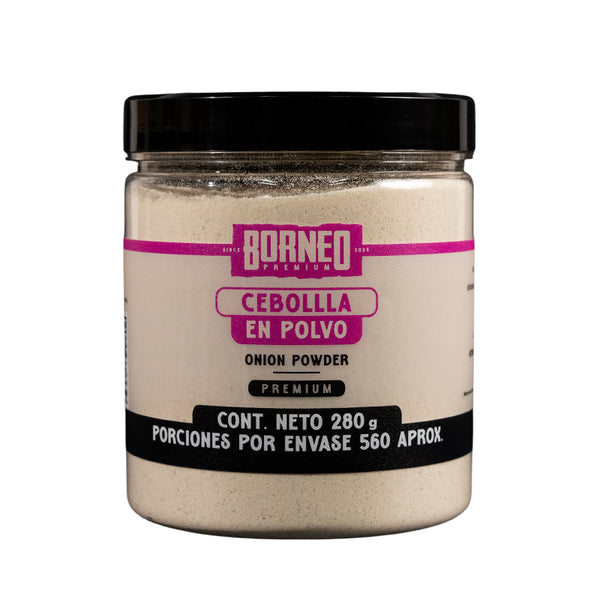 CEBOLLA EN POLVO BORNEO 280G