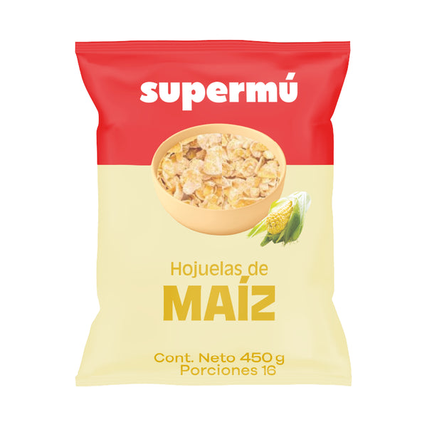 CEREAL SUPERMU 454G HOJUELA NATURAL