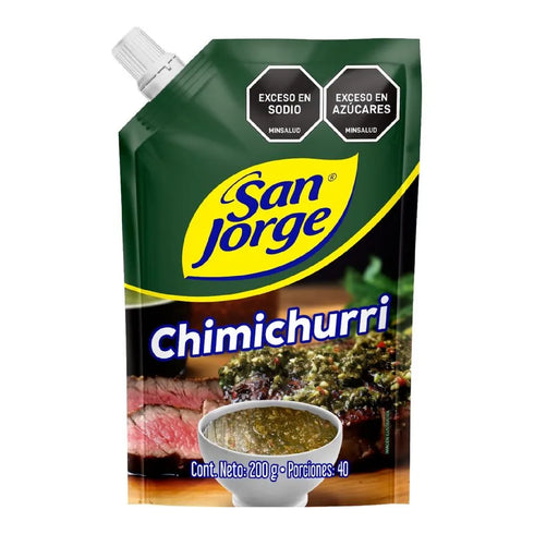 CHIMICHURRI SAN JORGE 200G DOY PACK