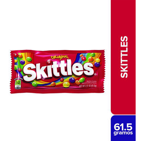 CARAMELO SKITTLES 61.5G