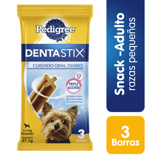 SNACK PEDIGREE DENTASTIX 3U 47,1G RP