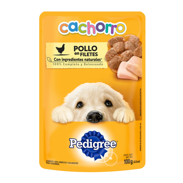 ALIMENTO PEDIGREE 100G CAHORRO POLLO