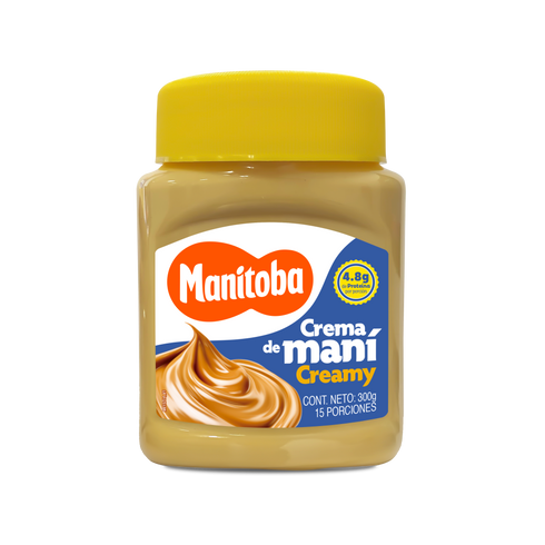 CREMA DE MANI MANITOBA 300G
