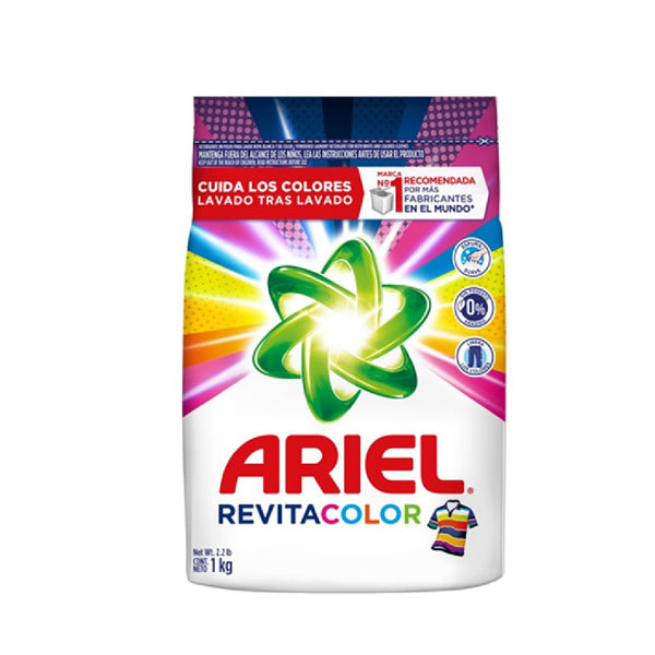 DETERGENTE ARIEL 1000G REVITACOLOR