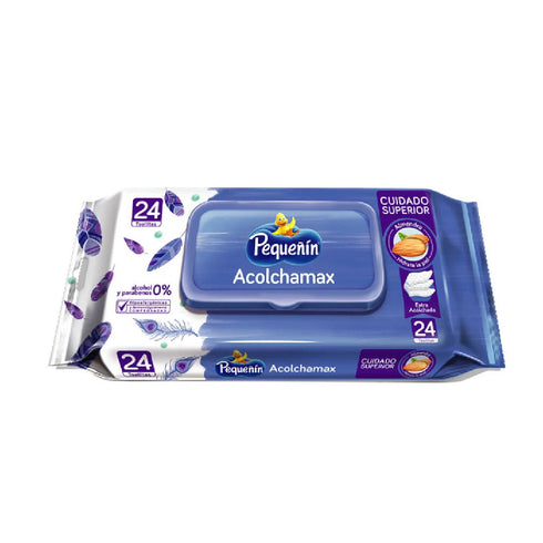 TOALLA PEQUENIN 24U HUMEDA ACOLCHAMAX