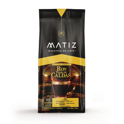 CAFE MATIZ 240G RON