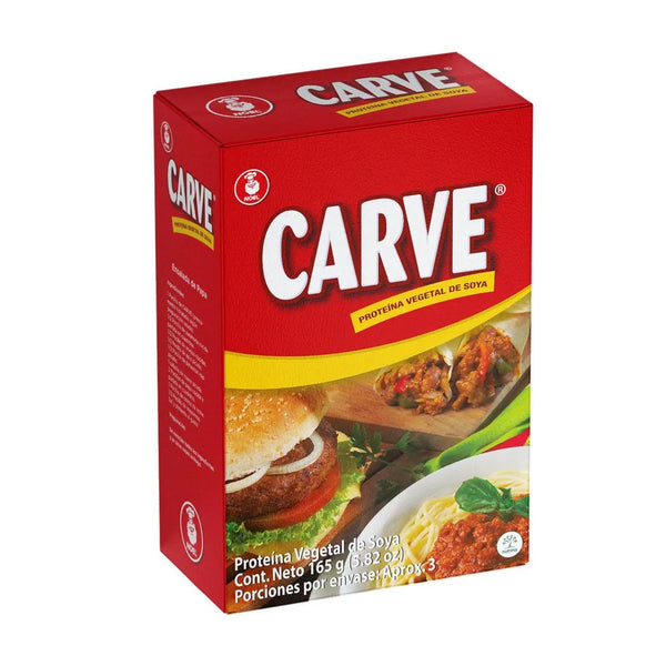 PROTEINA VEGETAL NOEL 165G DE SOYA CARVE