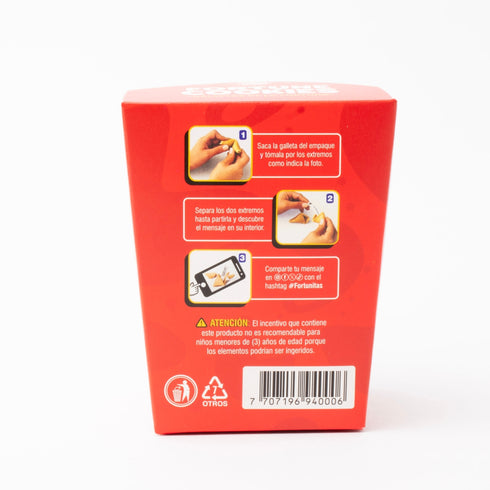 GALLETAS DE LA FORTUNA FORTUNITAS 22G