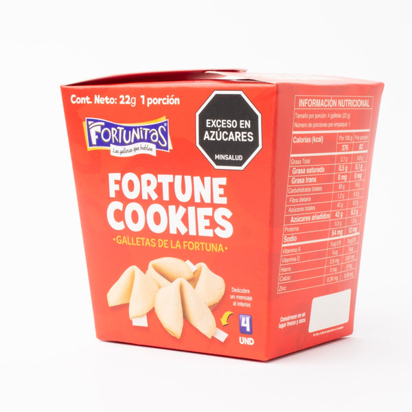 GALLETAS DE LA FORTUNA FORTUNITAS 22G