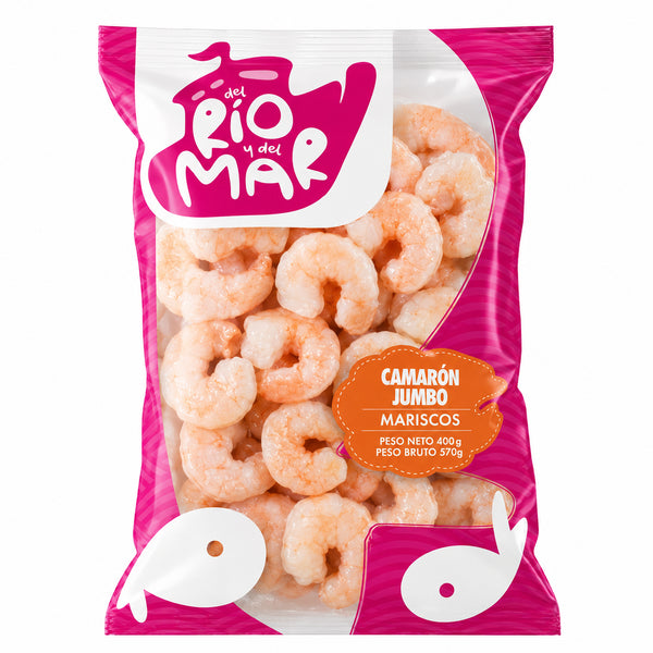 CAMARON DEL RIO/MAR 400G JUMBO