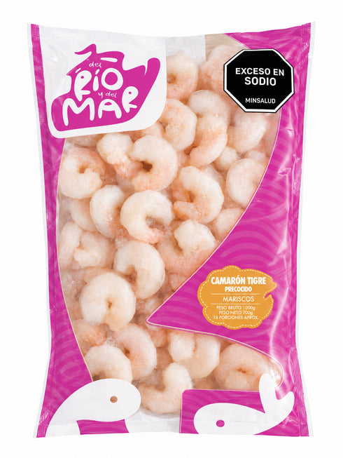 CAMARON TIGRE DEL RIO/MAR 700G