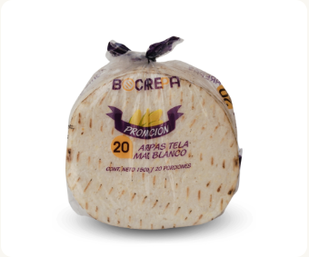 AREPA BOCADOS 20U 1500G