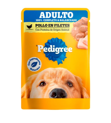 ALIMENTO HUMEDO PEDIGREE 100G POLLO ADUL