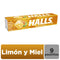 halls tubo 9u 25.5g limon y miel