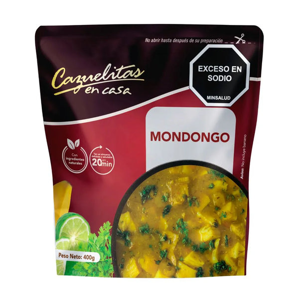 CAZUELITAS 400G MONDONGO