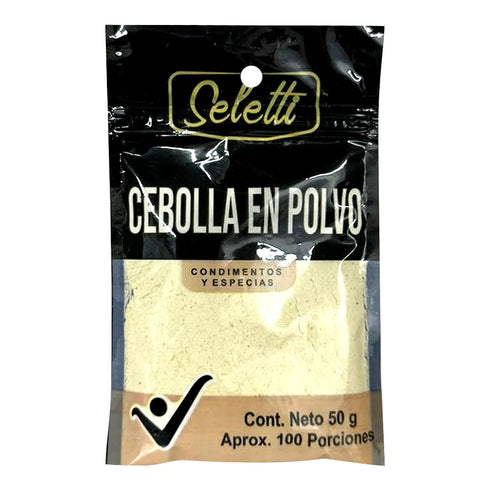 CEBOLLA EN POLVO SELETTI 50G