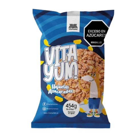 CEREAL VITAMARKET 454G HOJUELA AZUCARADA