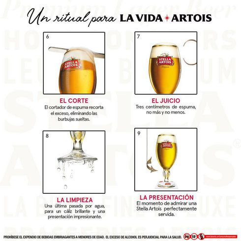 CERVEZA STELLA ARTOIS 300ML BOTELLA