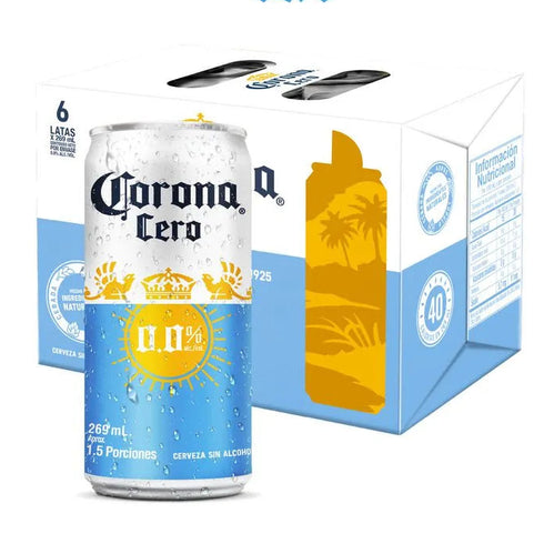 CERVEZA CORONA 6U 1614ML CERO LATA