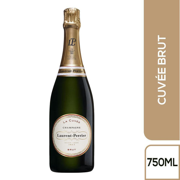 champagne laurent perrier 750ml la cuvee