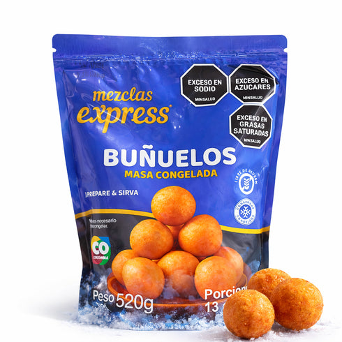 MASA CONGELADA BUÑUELO EXPRESS 520G