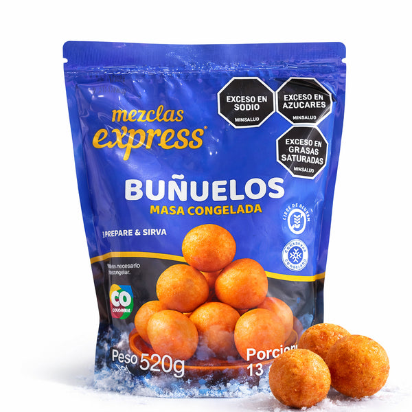 MASA CONGELADA BUÑUELO EXPRESS 520G
