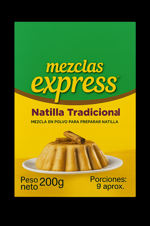 MEZCLA NATILLA EXPRESS 200G TRADICIONAL