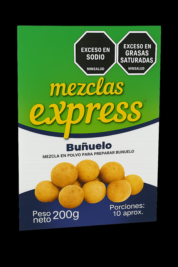 MEZCLA BUNELO EXPRESS 200G