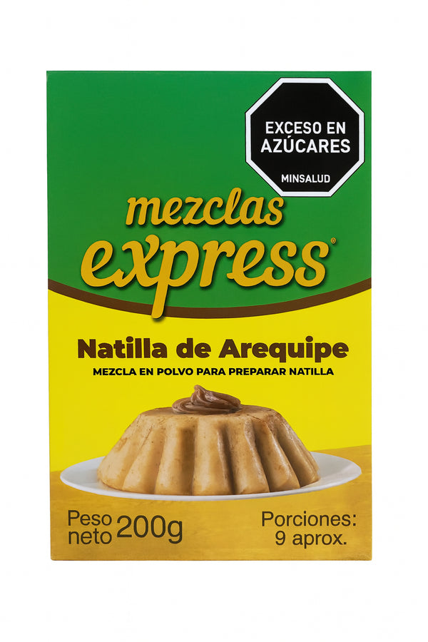 MEZCLA NATILLA EXPRESS 200G AREQUIPE