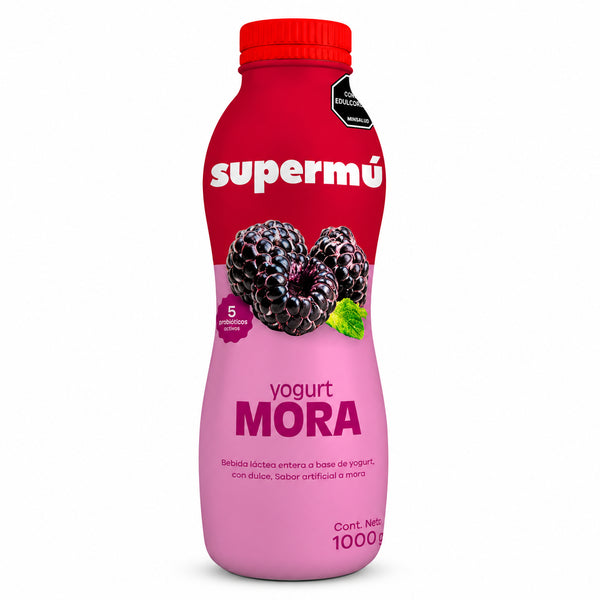 YOGURT SUPERMU 1000G MORA