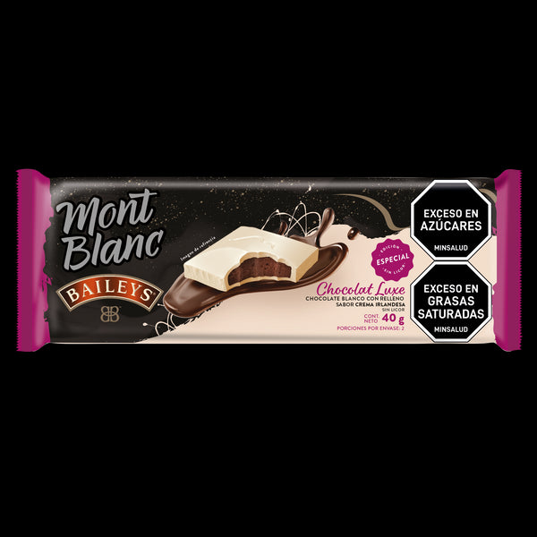 CHOCOLATINA MONTBLANC 40G BAILEYS CHOCOL