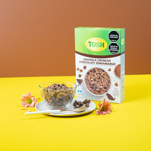 CEREAL GRANOLA TOSH 500G CHOCOLATE