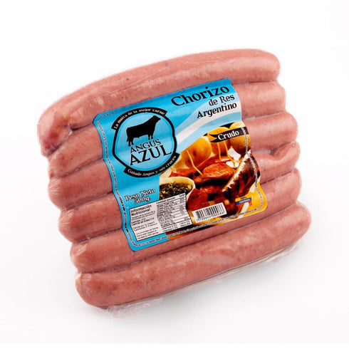 chorizo angus azul 500g argentino