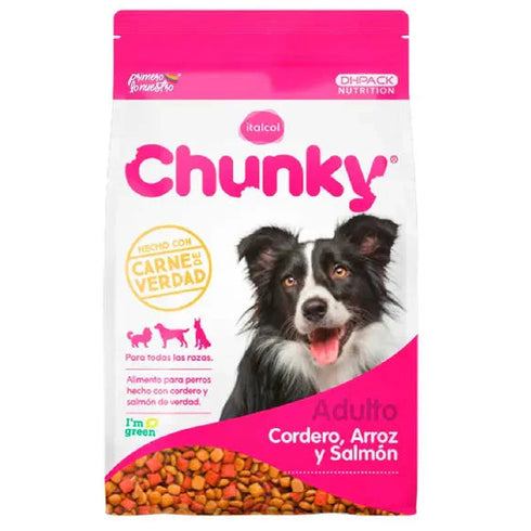 CUIDO CHUNKY 1500G CORDERO ARROZ SALMON