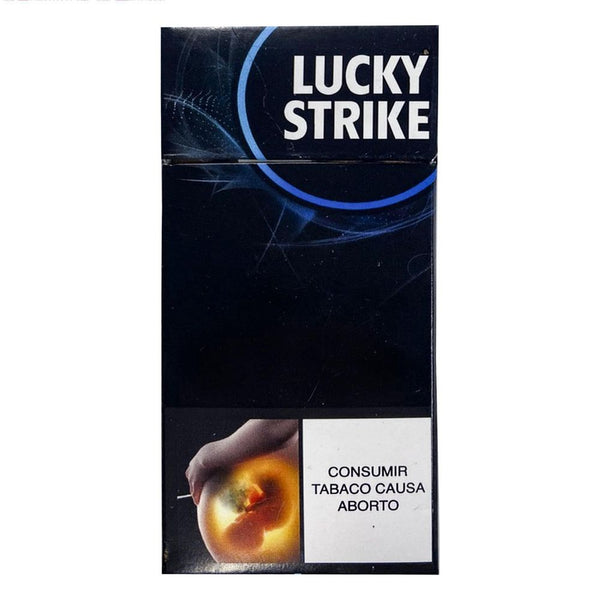 cigarrillo lucky 10u strike alaska