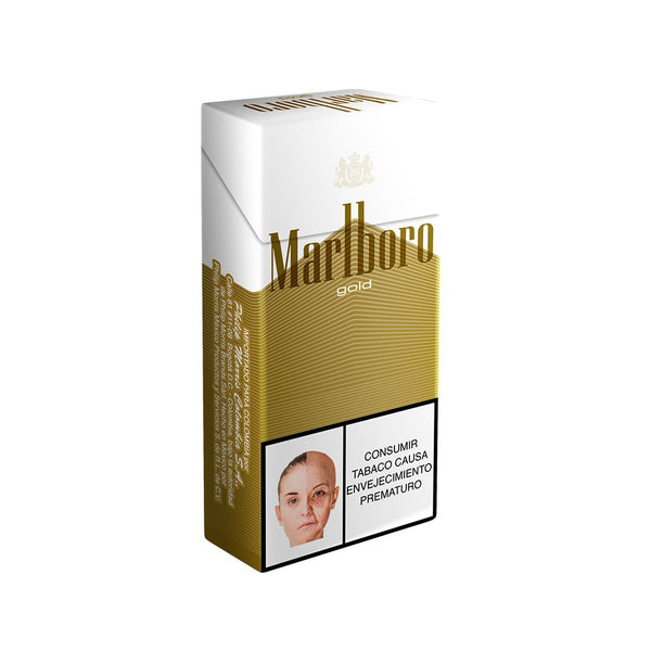 cigarrillo marlboro 10u gold cajetilla