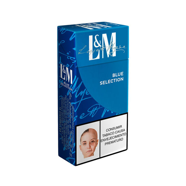 cigarrillo l&m 10u blue selection