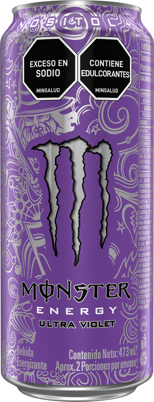 BEBIDA MONSTER 473ML ENERGIZANTE VIOLETA