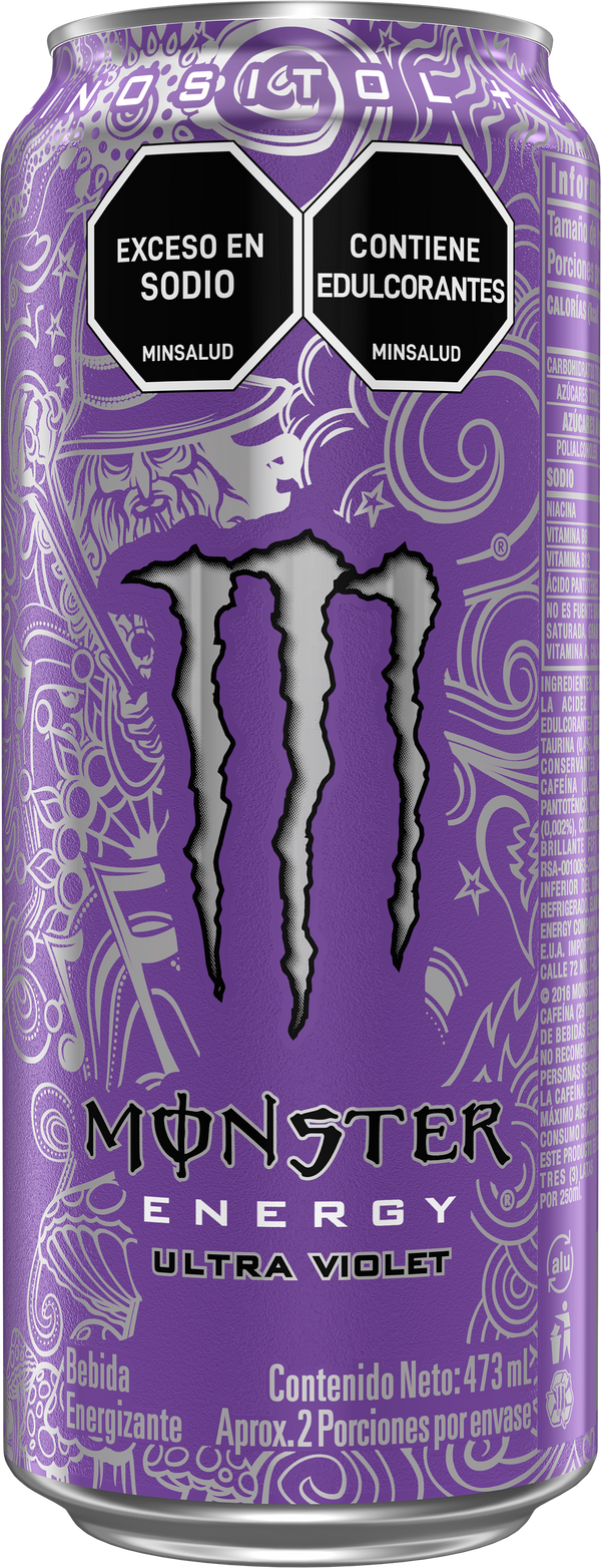 BEBIDA MONSTER 473ML ENERGIZANTE VIOLETA