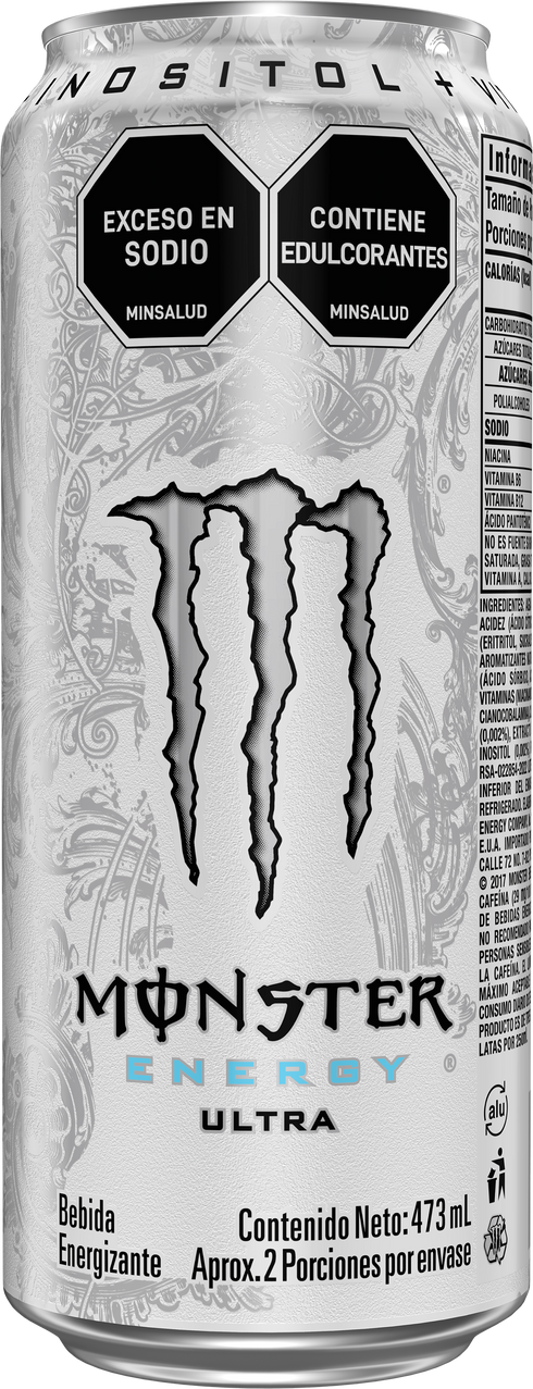 BEBIDA ENERGIZANTE MONSTER 473ML ULTRA