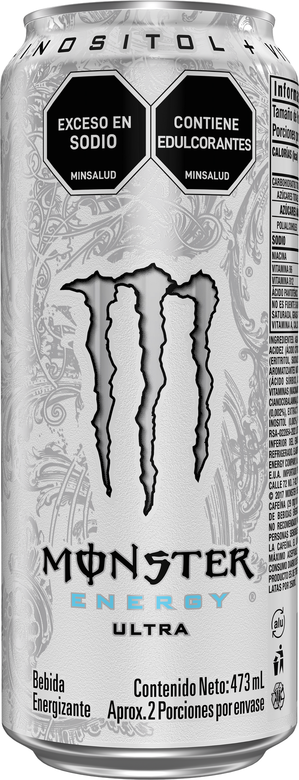 BEBIDA ENERGIZANTE MONSTER 473ML ULTRA