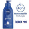 CREMA CORPOR NIVEA 1000ML MILK NUTRITIVA