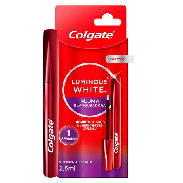 Pluma Blanqueadora Colgate Luminous White Wand 2.5 ml