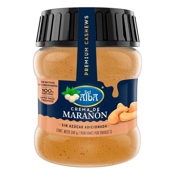CREMA DEL ALBA 240G MARAÑON