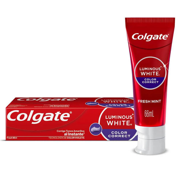Crema Dental Colgate Luminous White Color Correct 66 mL