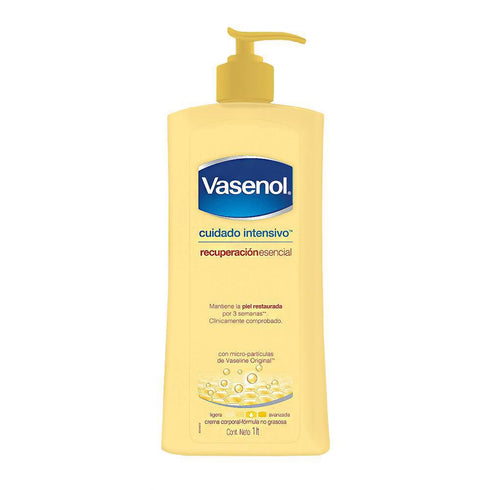 crema vasenol 1000ml cuidado intensivo